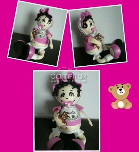 Foto 3 de muÃ±ecas fofuchas personalizadas