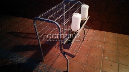 jaula gallinas
