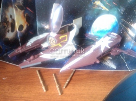 Foto 2 de VENDO NAVE STAR WARS OBI-WAN