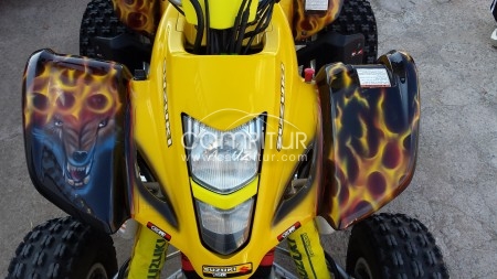 Foto 2 de SUZUKI - LTZ 400