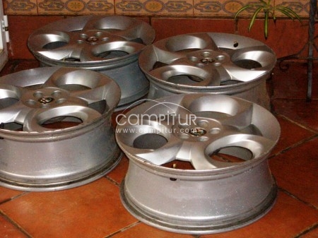 llantas de aleacion