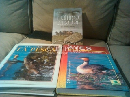 revistas de caballos,pesca,caza y toros.