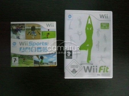 Se vende wii+tabla wii fit