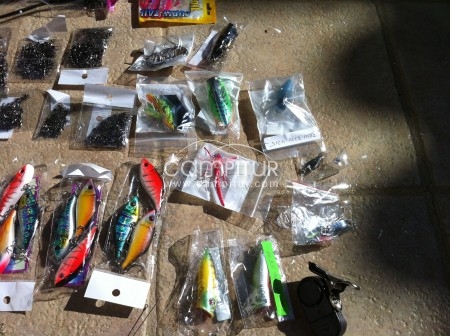 MAS DE 55 ARTICULOS DE PESCA