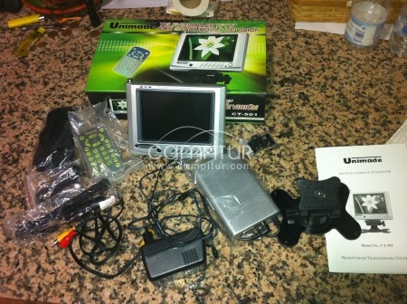TV TFT UNIMADE - CT-501
