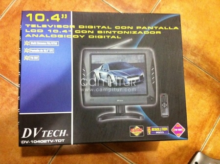 Foto 4 de TV DV TECH - DV10402 TV-TDT