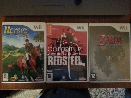 Vendo juegos WII