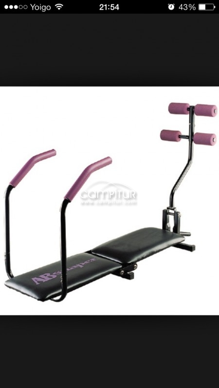 Máquinas de fitnees. 