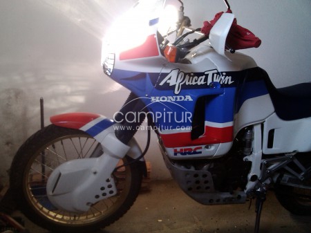 Foto 2 de VENDO AFRICA TWIN 650