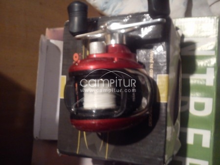 vendo carrete para pesca de bass