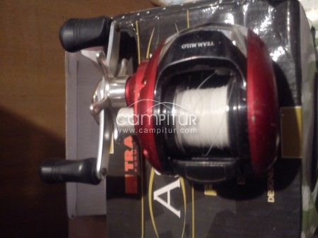 Foto 2 de vendo carrete para pesca de bass