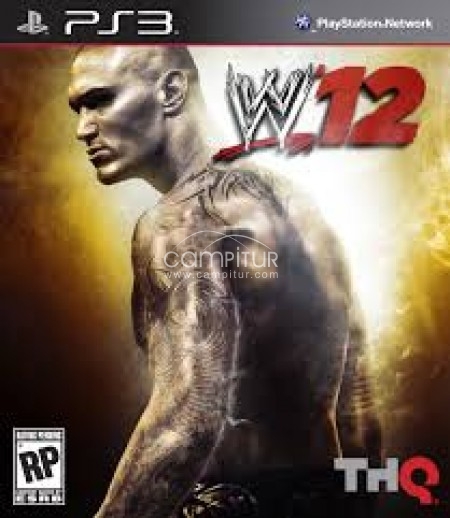 Juego de la WWE 2012 para la PS3