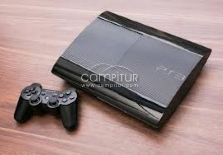 Ps3 De 500GB Ultraslim con 2 juegos