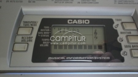 Foto 2 de vendo teclado casio CTK 496