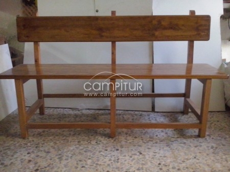 SE VENDE BANCO DE MADERA