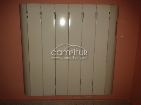 Foto 2 de radiadores de calor azul bajo consumo