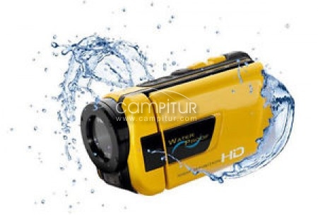 Videocámara HD Sumergible - SilverCrest Waterproof
