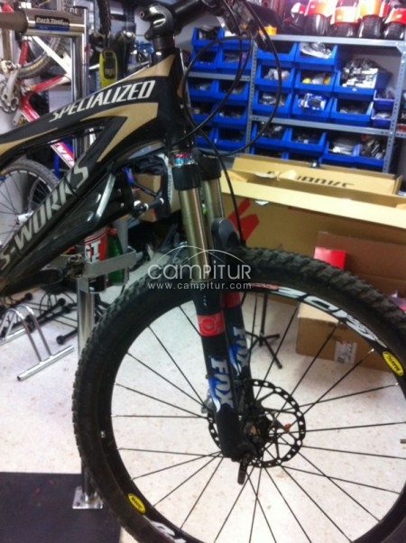BICI SPECIALIZED S-WORKS STUMPJUMPER FSR CARB