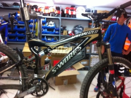 Foto 2 de BICI SPECIALIZED S-WORKS STUMPJUMPER FSR CARB