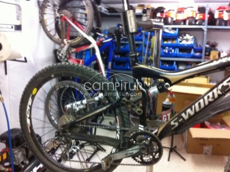 Foto 3 de BICI SPECIALIZED S-WORKS STUMPJUMPER FSR CARB