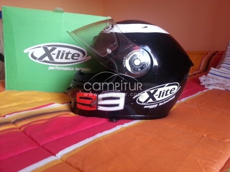 Se vende casco de Jorge Lorenzo