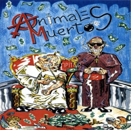 CD Animales Muertos (1995)