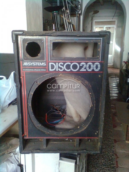 BAFLES O CAJAS PARA ALTAVOCES