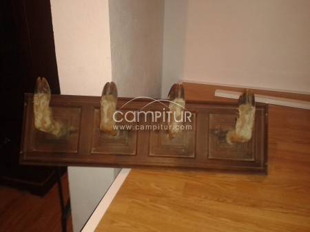 SE VENDE PERCHERO DE 4 PATAS