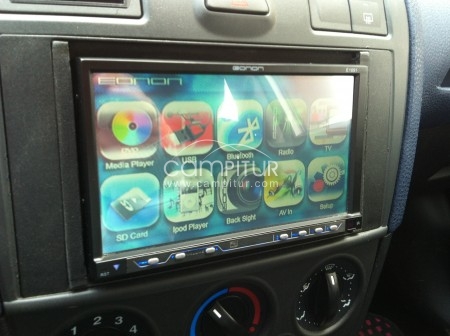 Foto 2 de autoradio doble din dvd