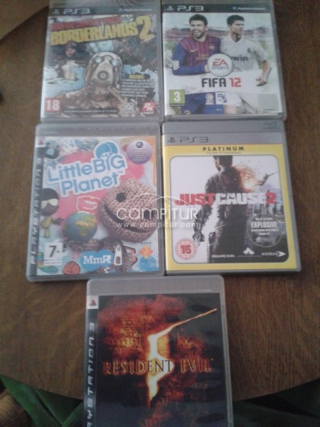 pack  de  juegos ps3