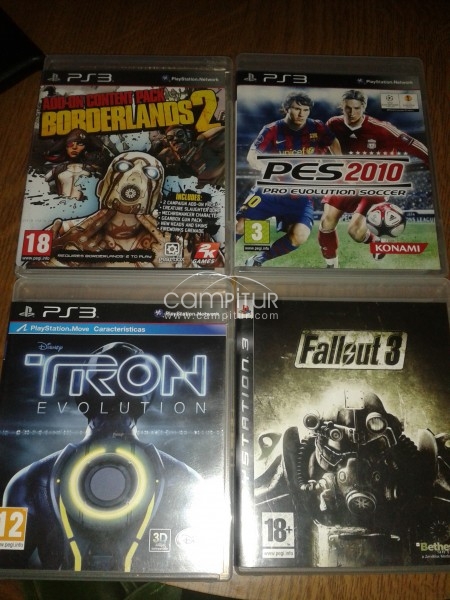 pack  de  juegos ps3