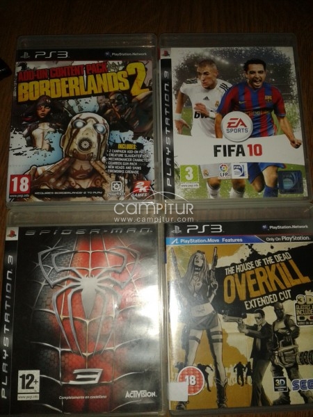 pack  de  juegos ps3