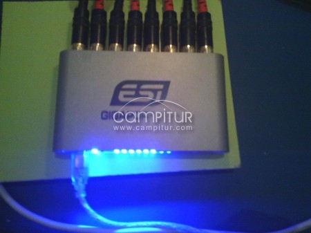 Behringer NOX 606, Tarjeta sonido + cables
