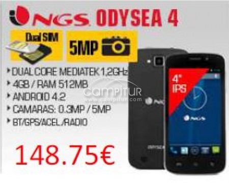 Smartfhone de ultima generacion con garantia española