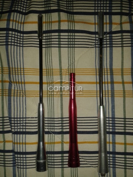 ANTENAS DE RADIO EN ALUMINIO