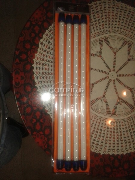 NEONES DE BAJOS DE 50CM AZULES