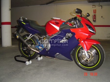 Sevende honda CBR 600F 