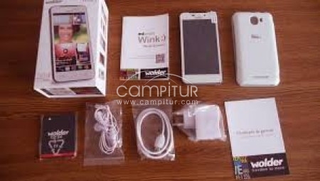 SMARTPHONE WOLDER MISMART 5" DUAL SIM NUEVO