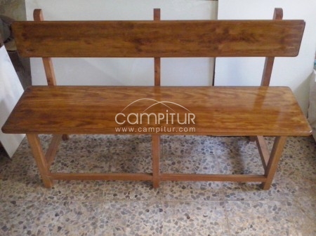 SE VENDE BANCO DE MADERA