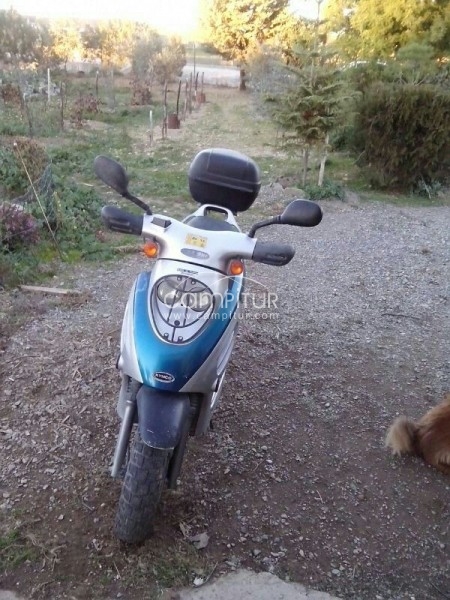 Vendo Moto Seminueva