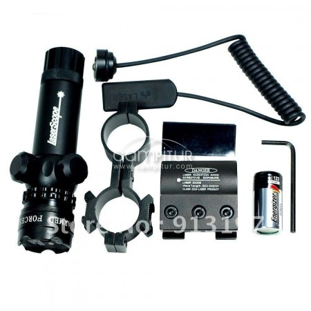 LASER ROJO AJUSTABLE
