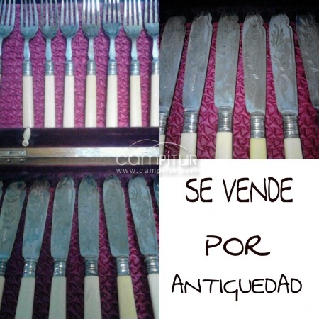 SE VENDE POR ANTIGUEDAD