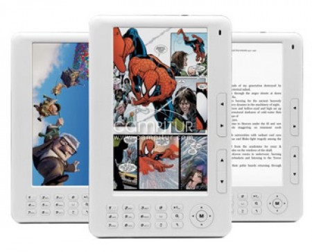 E-book unotec EB71