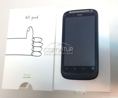 TELEFONO MOVIL ANDROID SMARTPHONE  HTC DESIRE -S.