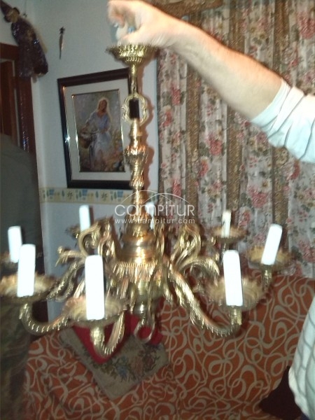 Foto 2 de se vende lampara