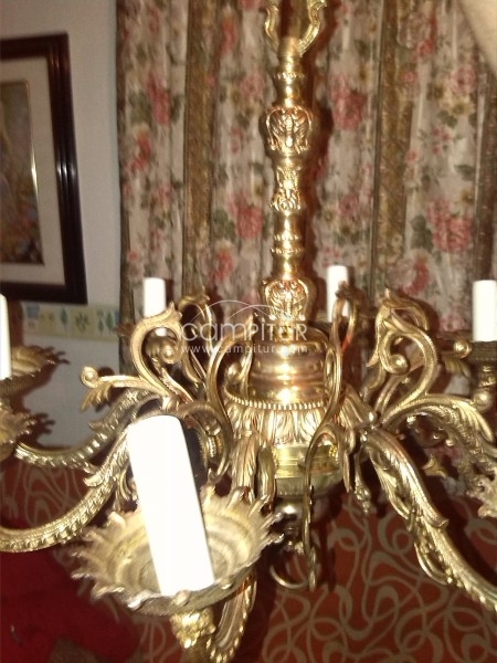 Foto 3 de se vende lampara