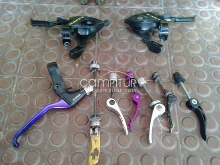 Foto 3 de vendo piezas de moto y de bici