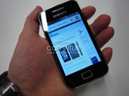VENDO SMATPHONE GALAXY ACE