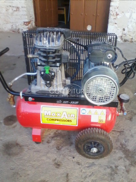 Foto 2 de compresor y lijadora