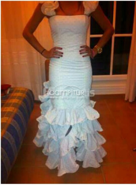 Traje flamenca
